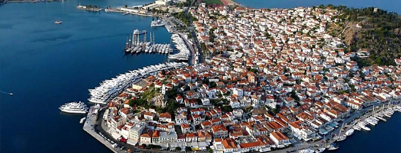 Ilios Apartments Poros Town Ngoại thất bức ảnh